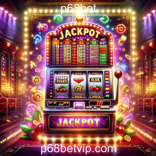 Jackpots: A Emoção dos Grandiosos Prêmios no p68bet