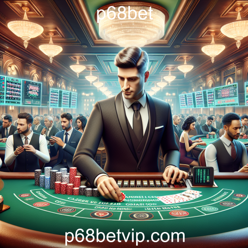A Experiência Imersiva do Cassino Ao Vivo no p68bet