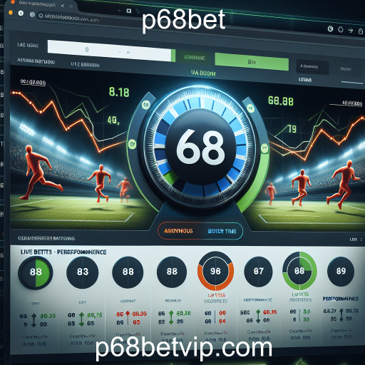 Apostas Ao Vivo: A Nova Fronteira do Entretenimento Esportivo no p68bet