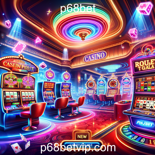 Descubra as Últimas Novidades em Jogos no p68bet